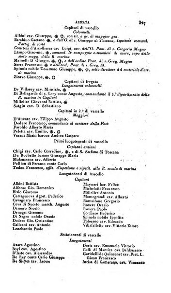 Calendario generale pe' Regii Stati pubblicato con autorità del Governo e con privilegio di S.S.R.M