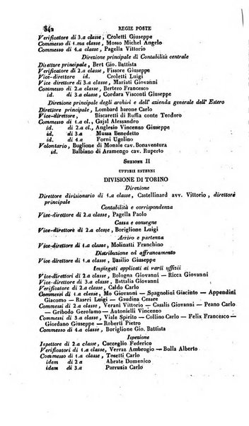 Calendario generale pe' Regii Stati pubblicato con autorità del Governo e con privilegio di S.S.R.M