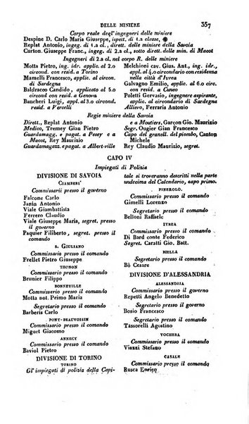 Calendario generale pe' Regii Stati pubblicato con autorità del Governo e con privilegio di S.S.R.M