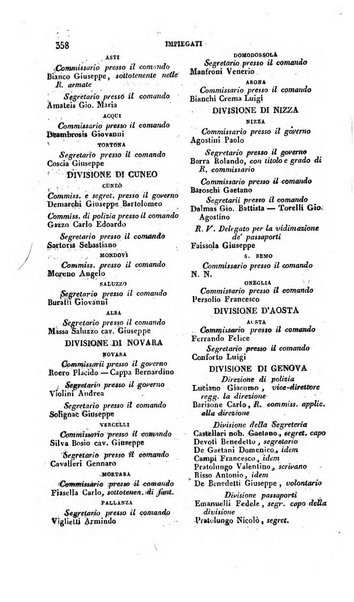 Calendario generale pe' Regii Stati pubblicato con autorità del Governo e con privilegio di S.S.R.M