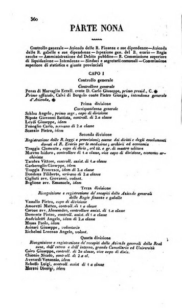 Calendario generale pe' Regii Stati pubblicato con autorità del Governo e con privilegio di S.S.R.M