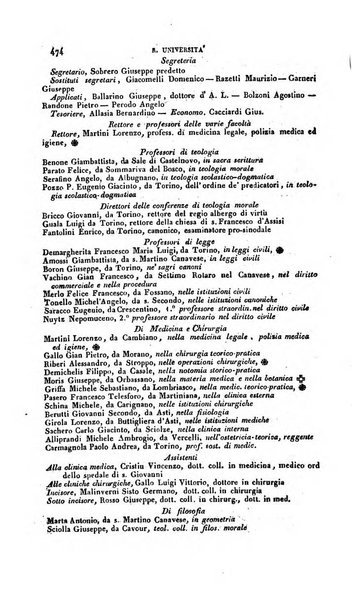 Calendario generale pe' Regii Stati pubblicato con autorità del Governo e con privilegio di S.S.R.M