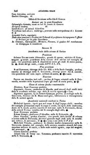 Calendario generale pe' Regii Stati pubblicato con autorità del Governo e con privilegio di S.S.R.M