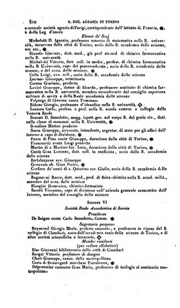 Calendario generale pe' Regii Stati pubblicato con autorità del Governo e con privilegio di S.S.R.M