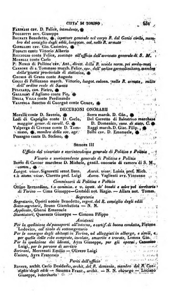 Calendario generale pe' Regii Stati pubblicato con autorità del Governo e con privilegio di S.S.R.M