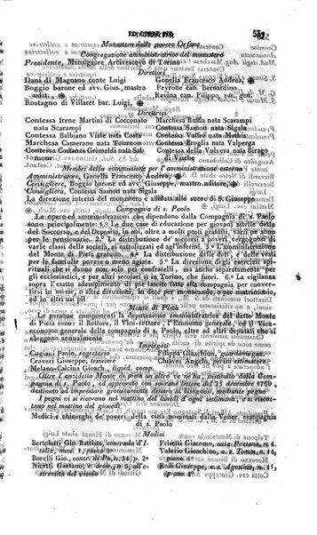 Calendario generale pe' Regii Stati pubblicato con autorità del Governo e con privilegio di S.S.R.M