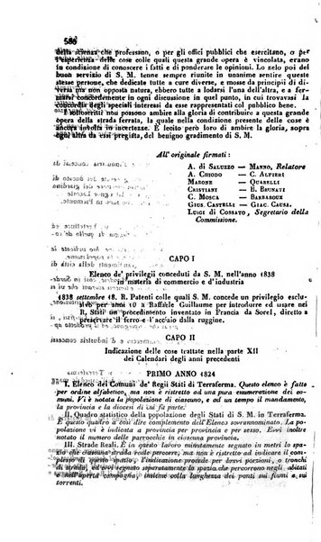 Calendario generale pe' Regii Stati pubblicato con autorità del Governo e con privilegio di S.S.R.M