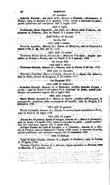 Calendario generale pe' Regii Stati pubblicato con autorità del Governo e con privilegio di S.S.R.M