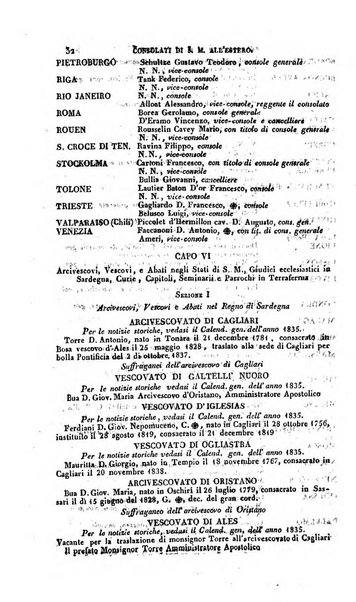 Calendario generale pe' Regii Stati pubblicato con autorità del Governo e con privilegio di S.S.R.M