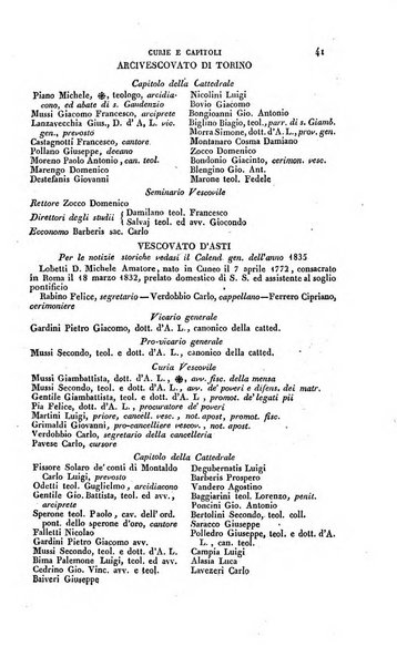 Calendario generale pe' Regii Stati pubblicato con autorità del Governo e con privilegio di S.S.R.M