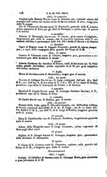 Calendario generale pe' Regii Stati pubblicato con autorità del Governo e con privilegio di S.S.R.M