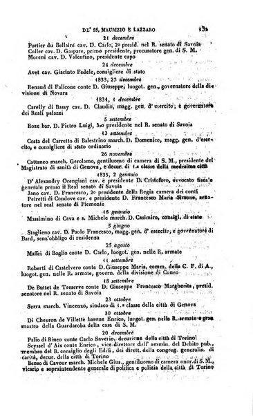 Calendario generale pe' Regii Stati pubblicato con autorità del Governo e con privilegio di S.S.R.M