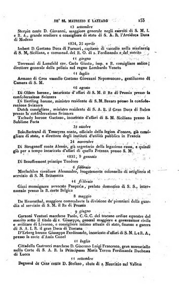 Calendario generale pe' Regii Stati pubblicato con autorità del Governo e con privilegio di S.S.R.M