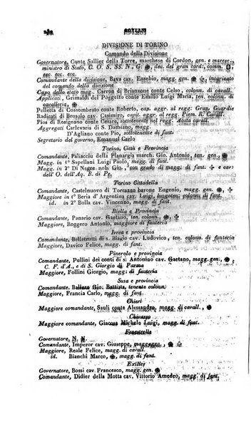 Calendario generale pe' Regii Stati pubblicato con autorità del Governo e con privilegio di S.S.R.M