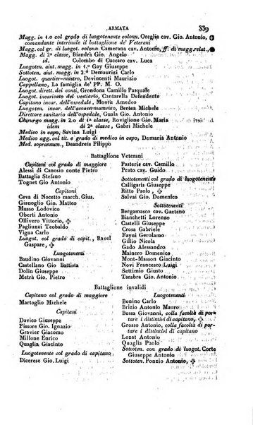 Calendario generale pe' Regii Stati pubblicato con autorità del Governo e con privilegio di S.S.R.M