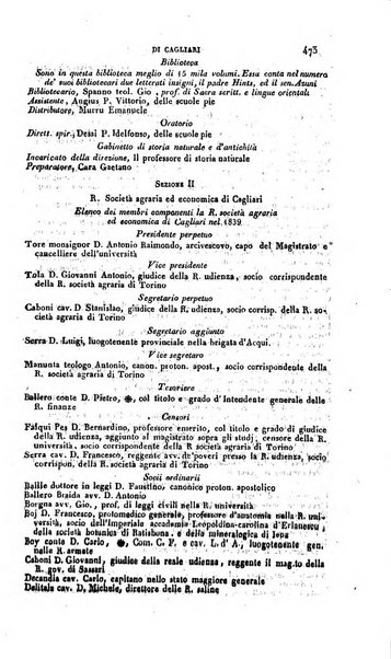 Calendario generale pe' Regii Stati pubblicato con autorità del Governo e con privilegio di S.S.R.M