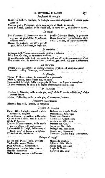 Calendario generale pe' Regii Stati pubblicato con autorità del Governo e con privilegio di S.S.R.M