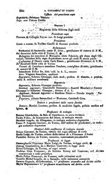 Calendario generale pe' Regii Stati pubblicato con autorità del Governo e con privilegio di S.S.R.M