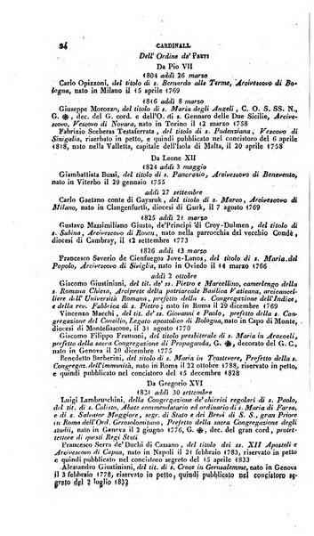 Calendario generale pe' Regii Stati pubblicato con autorità del Governo e con privilegio di S.S.R.M