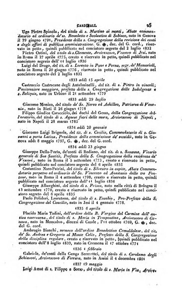 Calendario generale pe' Regii Stati pubblicato con autorità del Governo e con privilegio di S.S.R.M