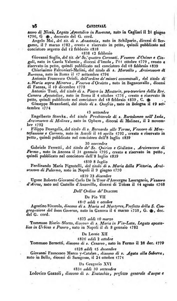 Calendario generale pe' Regii Stati pubblicato con autorità del Governo e con privilegio di S.S.R.M