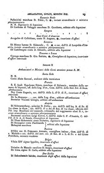 Calendario generale pe' Regii Stati pubblicato con autorità del Governo e con privilegio di S.S.R.M