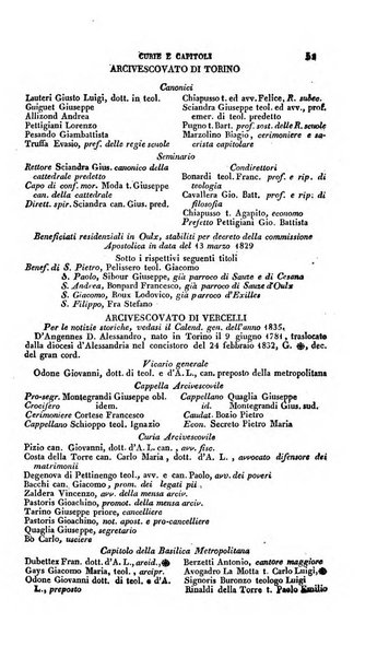 Calendario generale pe' Regii Stati pubblicato con autorità del Governo e con privilegio di S.S.R.M