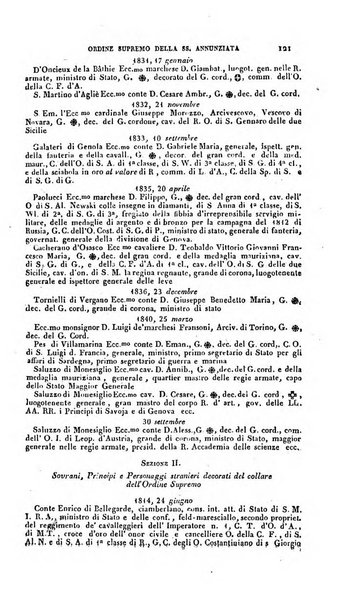 Calendario generale pe' Regii Stati pubblicato con autorità del Governo e con privilegio di S.S.R.M