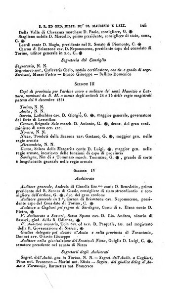 Calendario generale pe' Regii Stati pubblicato con autorità del Governo e con privilegio di S.S.R.M