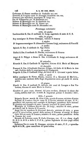 Calendario generale pe' Regii Stati pubblicato con autorità del Governo e con privilegio di S.S.R.M