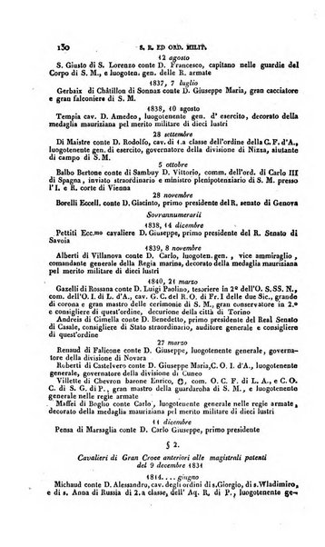 Calendario generale pe' Regii Stati pubblicato con autorità del Governo e con privilegio di S.S.R.M