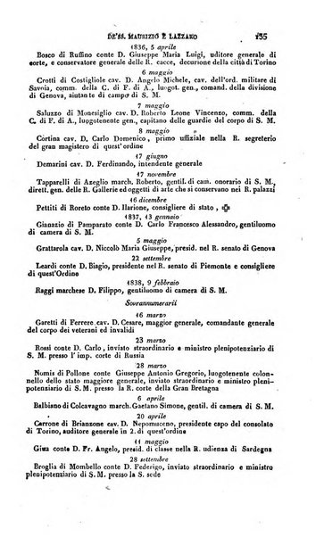 Calendario generale pe' Regii Stati pubblicato con autorità del Governo e con privilegio di S.S.R.M