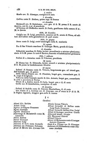 Calendario generale pe' Regii Stati pubblicato con autorità del Governo e con privilegio di S.S.R.M