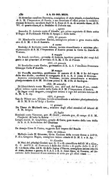 Calendario generale pe' Regii Stati pubblicato con autorità del Governo e con privilegio di S.S.R.M