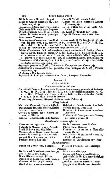 Calendario generale pe' Regii Stati pubblicato con autorità del Governo e con privilegio di S.S.R.M