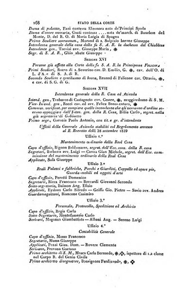 Calendario generale pe' Regii Stati pubblicato con autorità del Governo e con privilegio di S.S.R.M