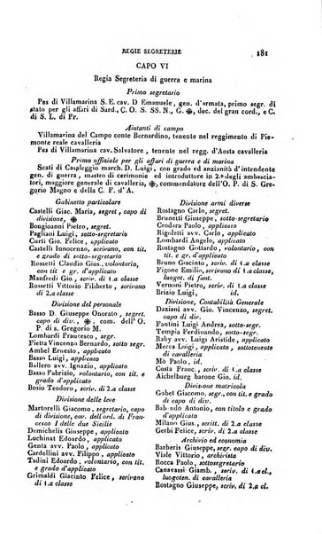 Calendario generale pe' Regii Stati pubblicato con autorità del Governo e con privilegio di S.S.R.M