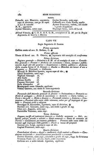 Calendario generale pe' Regii Stati pubblicato con autorità del Governo e con privilegio di S.S.R.M