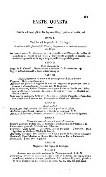 Calendario generale pe' Regii Stati pubblicato con autorità del Governo e con privilegio di S.S.R.M