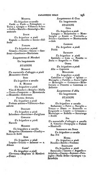 Calendario generale pe' Regii Stati pubblicato con autorità del Governo e con privilegio di S.S.R.M