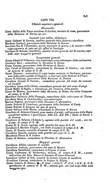 Calendario generale pe' Regii Stati pubblicato con autorità del Governo e con privilegio di S.S.R.M