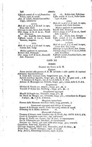 Calendario generale pe' Regii Stati pubblicato con autorità del Governo e con privilegio di S.S.R.M