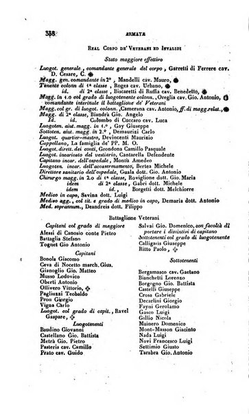 Calendario generale pe' Regii Stati pubblicato con autorità del Governo e con privilegio di S.S.R.M