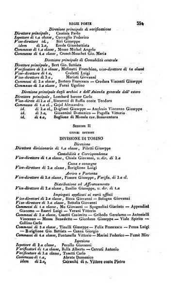 Calendario generale pe' Regii Stati pubblicato con autorità del Governo e con privilegio di S.S.R.M