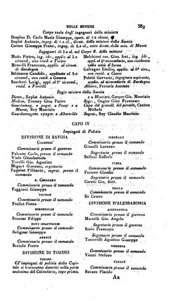 Calendario generale pe' Regii Stati pubblicato con autorità del Governo e con privilegio di S.S.R.M