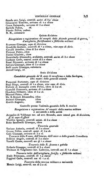 Calendario generale pe' Regii Stati pubblicato con autorità del Governo e con privilegio di S.S.R.M