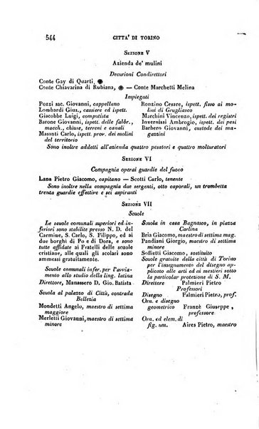 Calendario generale pe' Regii Stati pubblicato con autorità del Governo e con privilegio di S.S.R.M