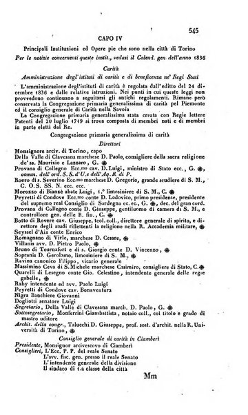 Calendario generale pe' Regii Stati pubblicato con autorità del Governo e con privilegio di S.S.R.M