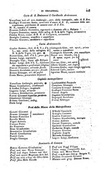 Calendario generale pe' Regii Stati pubblicato con autorità del Governo e con privilegio di S.S.R.M