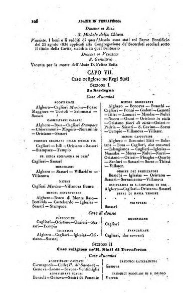 Calendario generale pe' Regii Stati pubblicato con autorità del Governo e con privilegio di S.S.R.M